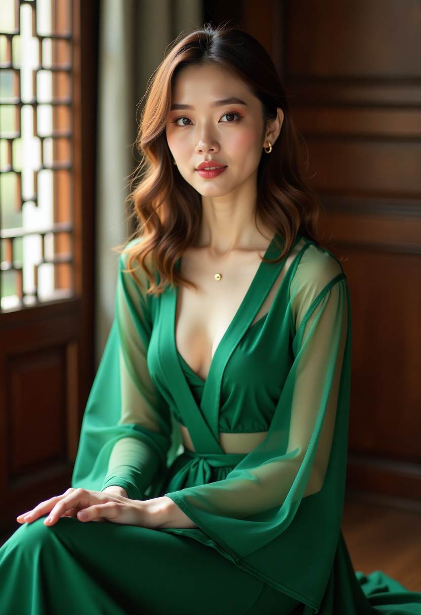 秋葵花开